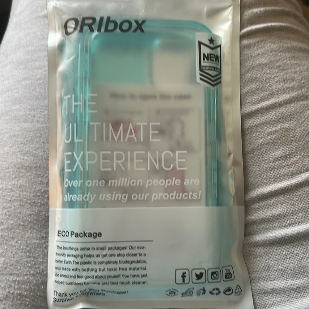 Brand New ORIbox cell phone case. Fits iPhone 11 Pro.
